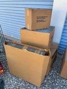 (4) boxes of air filters - various sizes
