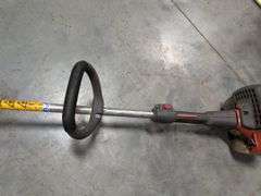 Husqvarna X-series 326E curved lawn edger - works