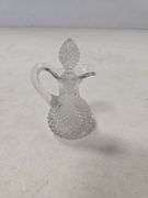 WESTMORELAND CRYSTAL ENGLISH HOBNAIL SMALL CRUET