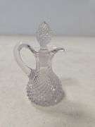 WESTMORELAND CRYSTAL ENGLISH HOBNAIL SMALL CRUET