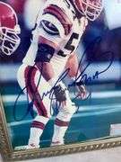 Dante Lavelli, Bernie Kosar & Chris Spielman Signed Photos