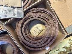 Tote of vintage items - plate, signs/pictures, and more