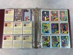 1990 Marvel Comics Complete Set - 1-162