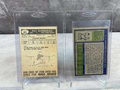 (25) 1950's 60's & 70's Football Cards - Franco Harris (RC), Simpson, Sayers & Others