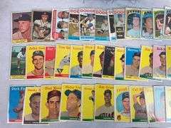 (60+) 1950's & 1960's NL Leaders, Colavito, Howard, Mathews & Others