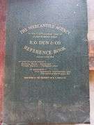 Tote of vintage items - plate, signs/pictures, and more