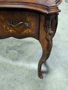 Clawfoot vintage console table