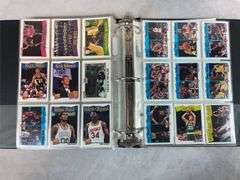Large Lot of Basketball Cards from the 1990's - with Hall of Famers & Stars & Commons