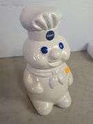 Pillsbury Doughboy cookie jar - 12" tall