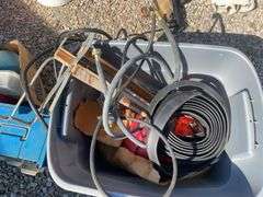 Small Toolbox with fasteners, cleaners polishes and more