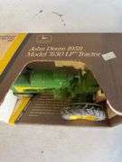 John Deere 1958 model "630 LP" diecast tractor - 1/16 scale, dirty