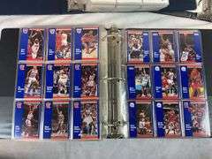 Large Lot of Basketball Cards from the 1990's - with Hall of Famers & Stars & Commons