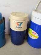 (2) Coleman and (1) Under Armour water jugs