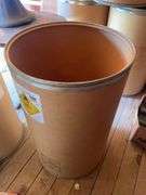 (10) drums of various sizes - some 400 lb.