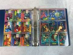 1993 Marvel Comics Skybox Complete Set - 1-180