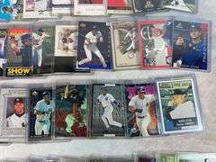70+ Derek Jeter Card Lot: Rookies, Inserts - All Top Loaded