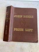 John Deere Plow Company of Columbus price list & other price list booklet