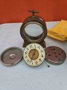 VINTAGE ALARM CLOCK NEEDS ASSEMBLED