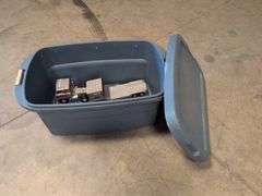 Toy trucks and other vehicles with tote - Tonka, Ertl, and more