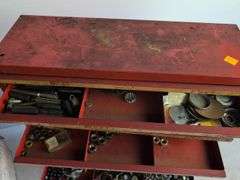 Hardware organizer with contents and more