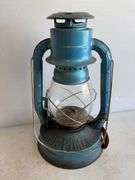 Vintage items - Dietz lantern, other lanterns, and more