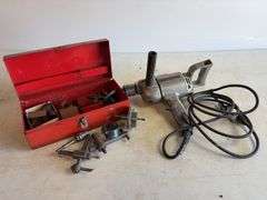 Porter Cable drill, bits, and more