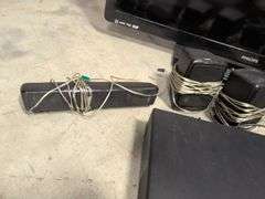 Phillips 40" TV - works, Samsung DVD player and surround sound speaker system