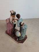 Porcelain Norman Rockwell figurine - First Day of School