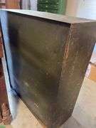 Metal cabinet with drawers - contents included