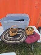 LARGE TOTE WITH MISC