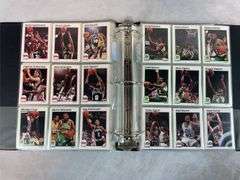 Large Lot of Basketball Cards from the 1990's - with Hall of Famers & Stars & Commons