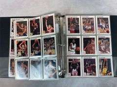 Large Lot of Basketball Cards from the 1990's - with Hall of Famers & Stars & Commons