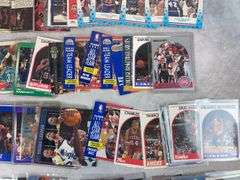 (90+) 1980's & 90's Basketball Cards - Jordan, Bird, Inverson, Kareem,& Others