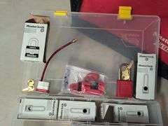 Master Lock safety series - locks and other safety equipment