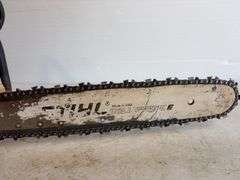 Stihl MS250C chainsaw - unknown if works