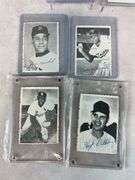 1969 Topps Deckle Edge 6 cards w/ Yaz, Carew, Aparico, Marichal, Bob Gibson