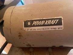 Power Kraft Radial Arm Saw