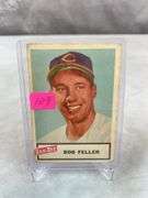 Dan-Dee Bob Feller card