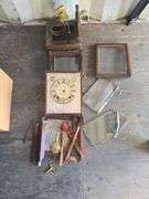 ANTIQUE CLOCK NEEDS ASSEMBLED