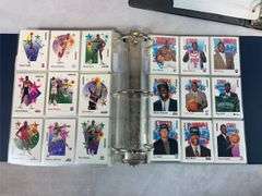 Large Lot of Basketball Cards from the 1990's - with Hall of Famers & Stars & Commons