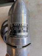 (3) tool boxes with electrical supplies, saw, drill and sand kit, and wrenches