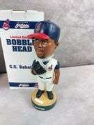 C.C. Sabathia & Kenny Lofton Cleveland Indians Bobbleheads