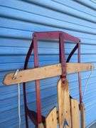 Vintage challenger sled