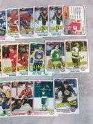1981-1982 Topps Hockey lot of 25 w/ Ray Bourque