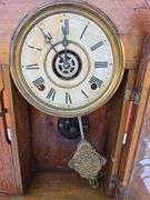 INGRAHAM AMULET 1886 MANTLE CLOCK WORKS