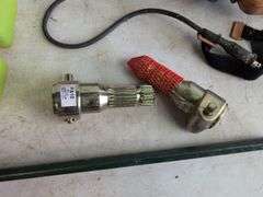 Ridgid sawzall, crow bar, pliers, and other hand tools