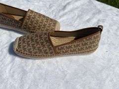 Women’s Michael Kors Lenny Espadrille Loafers (Size 9)