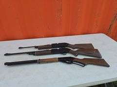 CROSSMAN AND DAISY BB GUNS BID X 3