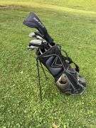 Cobra Golf Clubs w/ Callaway Bag and Top Flight Driver