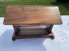 Homemade Wooden Bird Feeder